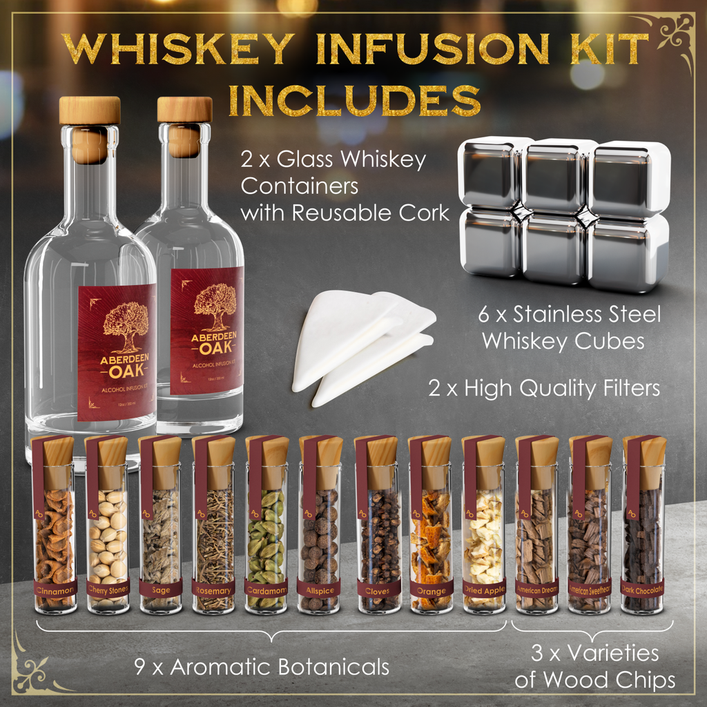Whiskey Infusion Kit
